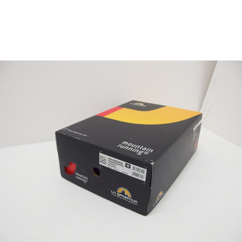 LA SPORTIVA スポルティバ/PRODIGIO PRO/ZFRS100W00K00//ABランク/88