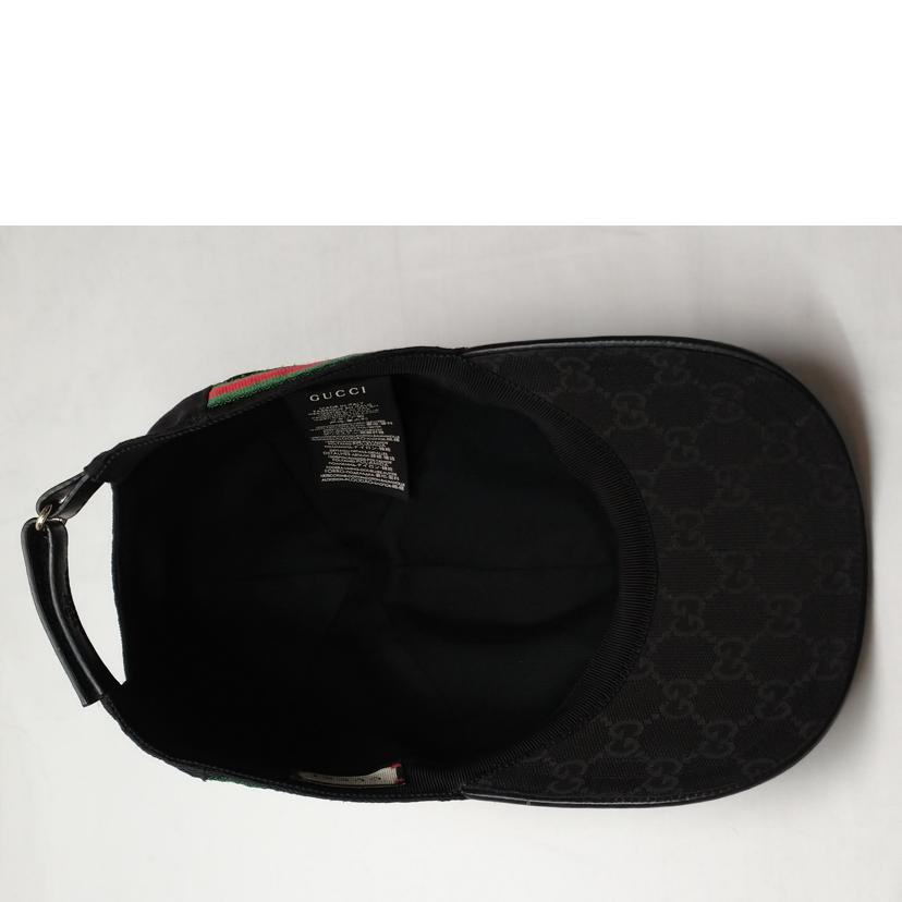 GUCCI グッチ/オリジナルGGキャンバスベースボールキャップ/200035//202***/ABランク/52