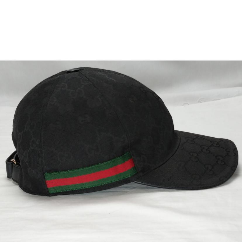 GUCCI グッチ/オリジナルGGキャンバスベースボールキャップ/200035//202***/ABランク/52