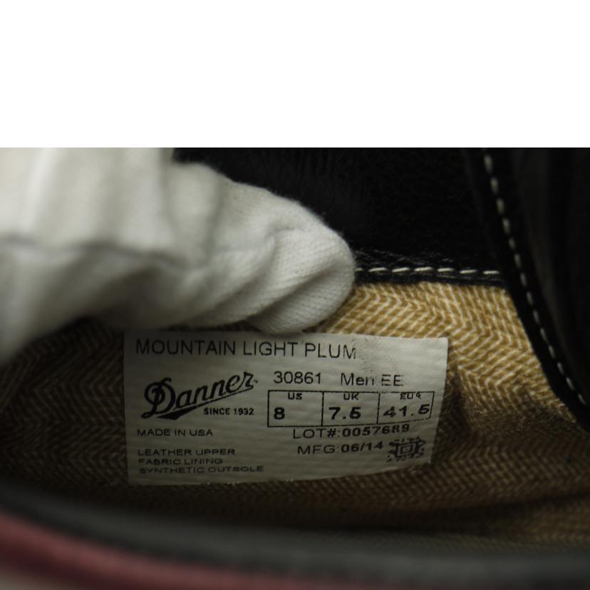 Danner ダナー/マウンテンライト／プラム/30861//Aランク/69