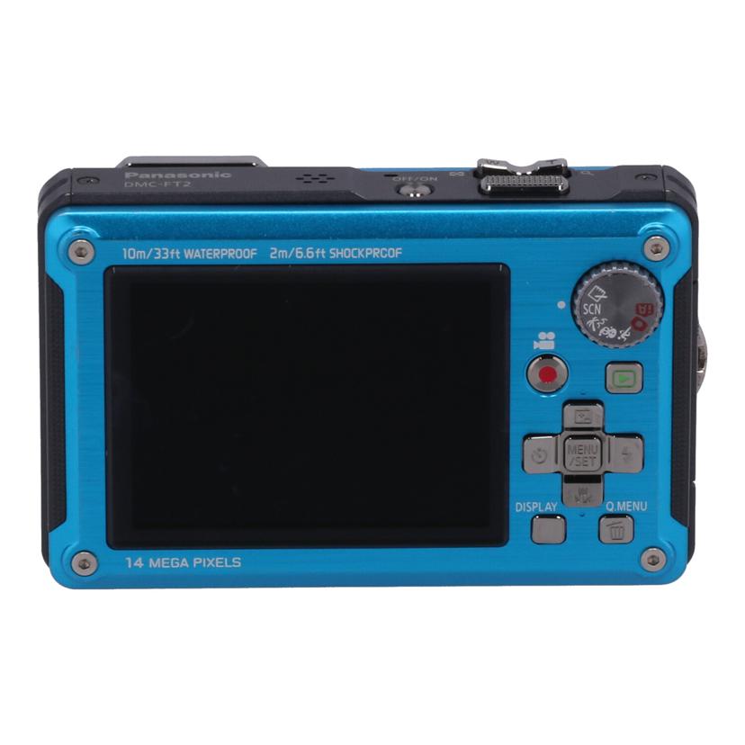 Panasonic パナソニック　/デジタルカメラ（オールド）／LUMIX/DMC-FT2//FJ0BA001960/Bランク/78