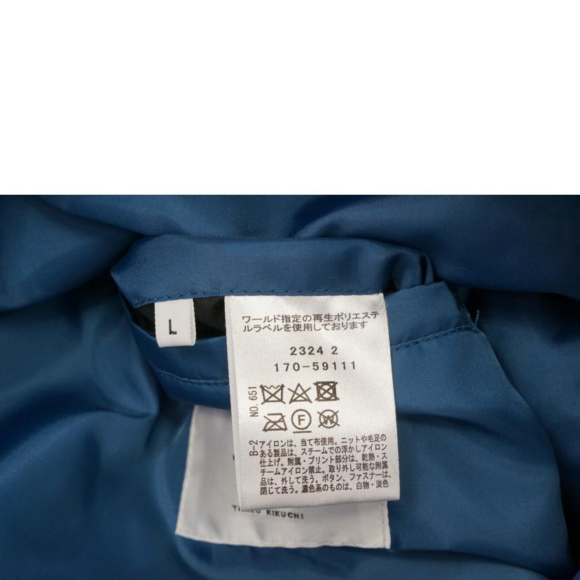 TK タケオキクチ/TK　ボアフリースジャケット　BL//SAランク/78