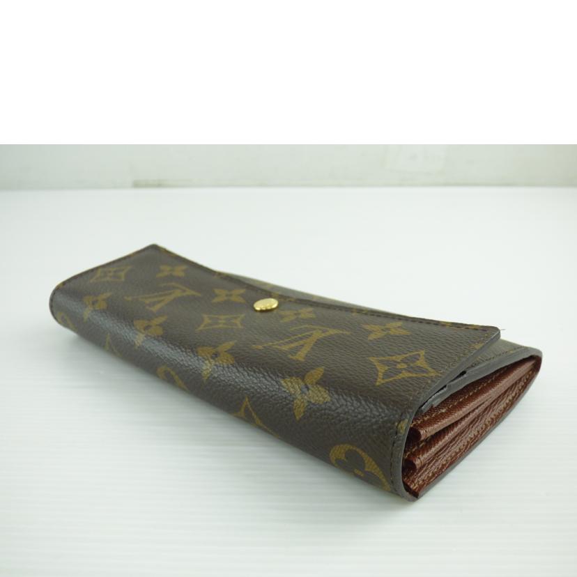 LOUIS　VUITTON ルイ・ヴィトン/ポルトフォイユ・サラ／モノグラム／カード10枚/M61734//CT1***/Bランク/64