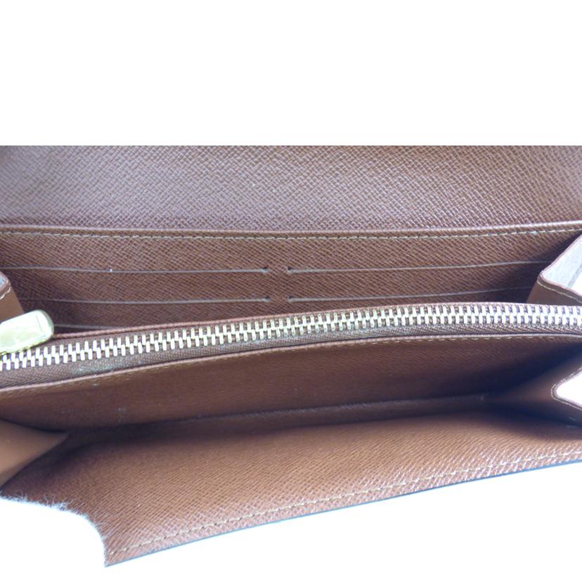 LOUIS　VUITTON ルイ・ヴィトン/ポルトフォイユ・サラ／モノグラム／カード10枚/M61734//CT1***/Bランク/64