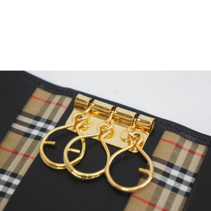 BURBERRY バーバリー/3連キーケース//Aランク/05