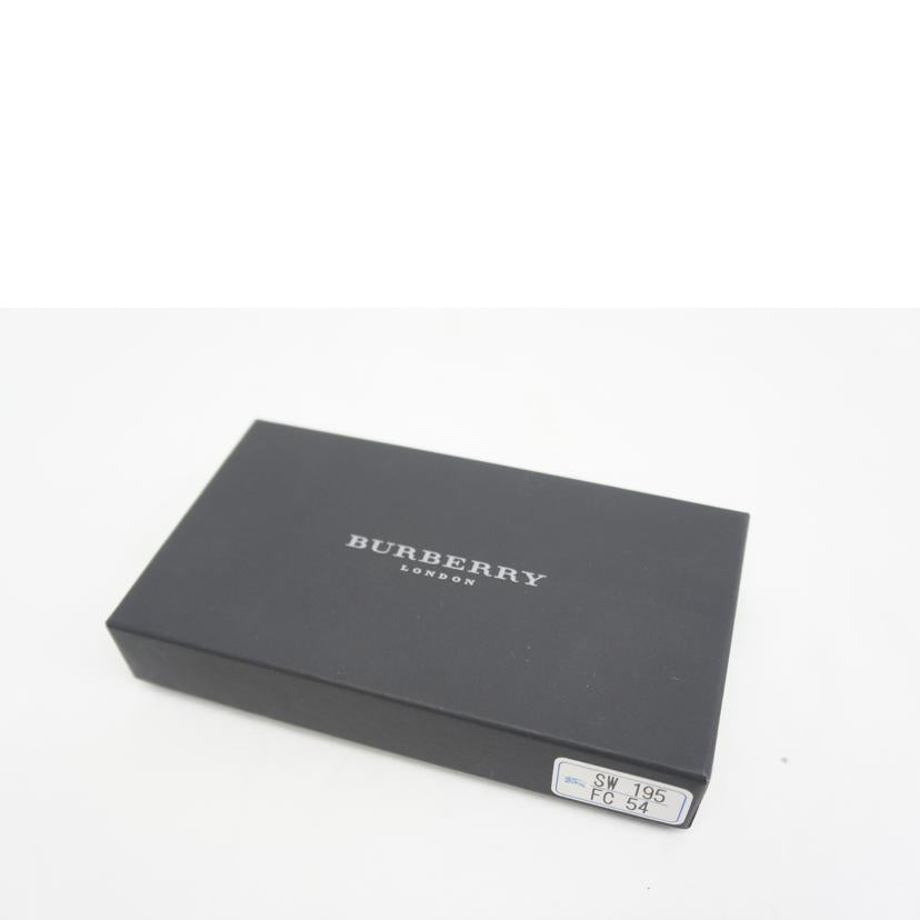 BURBERRY バーバリー/3連キーケース//Aランク/05