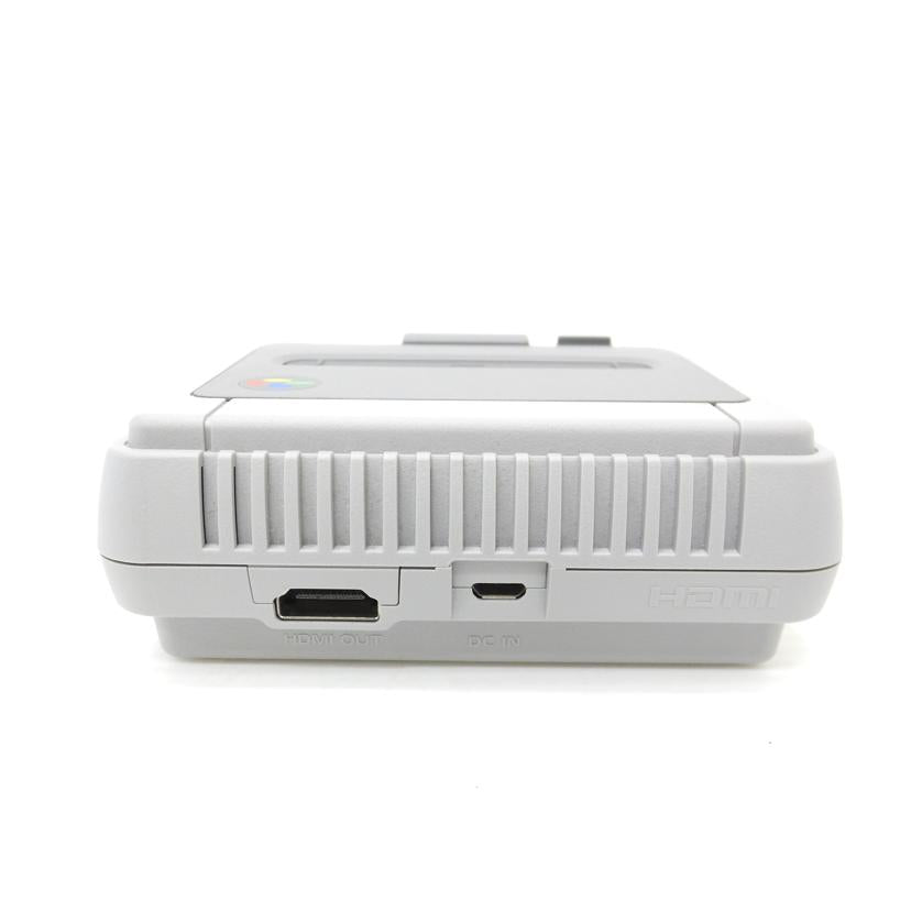 nintendo 任天堂/ニンテンドークラシックミニSFC本体/CLV-S-SHVF//SJE107900951/ABランク/88