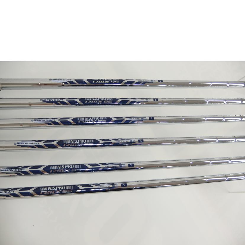 YAMAHA ヤマハ/アイアン6本セット　RMX218/RMX218//ABランク/82