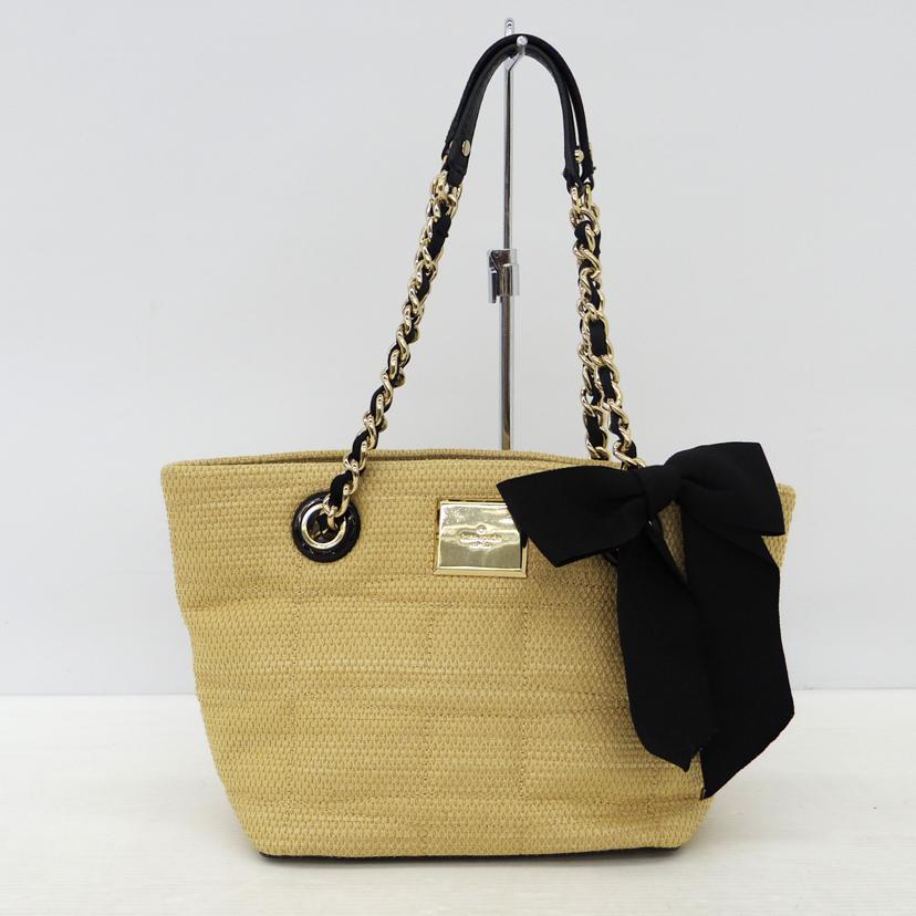 kate spade ケイトスペード/リボン付トートバック//ABランク/75