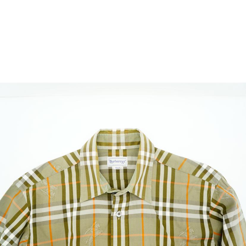 BURBERRY＇S バーバリーズ/BURBERRY＇S　チェック　シャツ　ロゴ　BR//Cランク/78