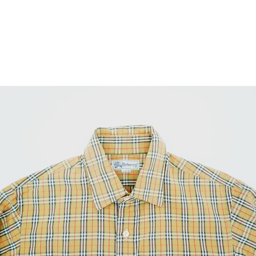 BURBERRY＇S バーバリーズ/BURBERRY＇S　ノバチェック　シャツ　BR//Bランク/78
