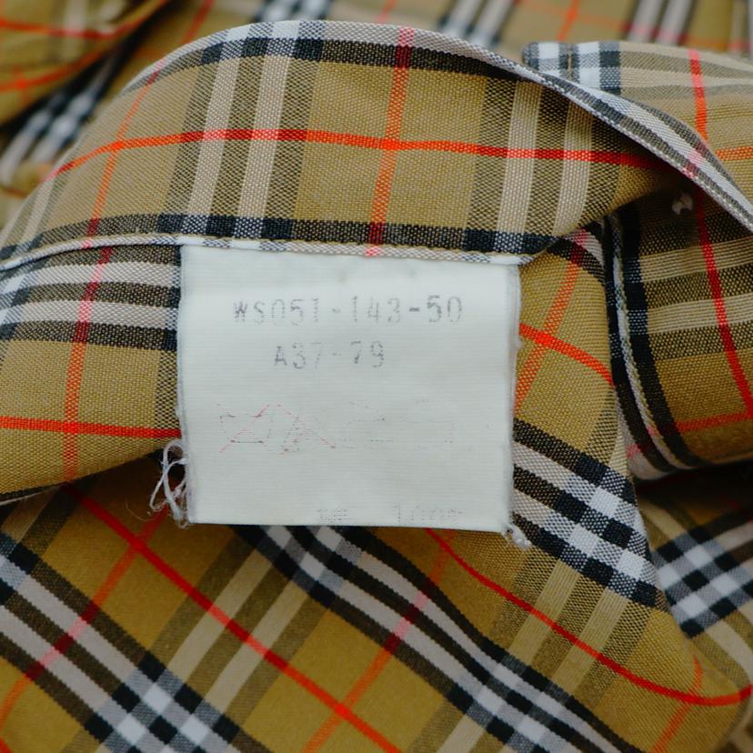BURBERRY＇S バーバリーズ/BURBERRY＇S　ノバチェック　シャツ　BR//Bランク/78