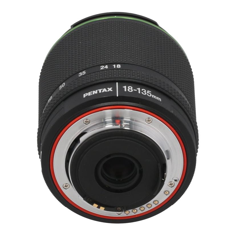 PENTAX ペンタックス /交換レンズ/18－135mm/smc P-DA 18-135mmF3.5-5.6ED AL DC WR//4623610/ABランク/69