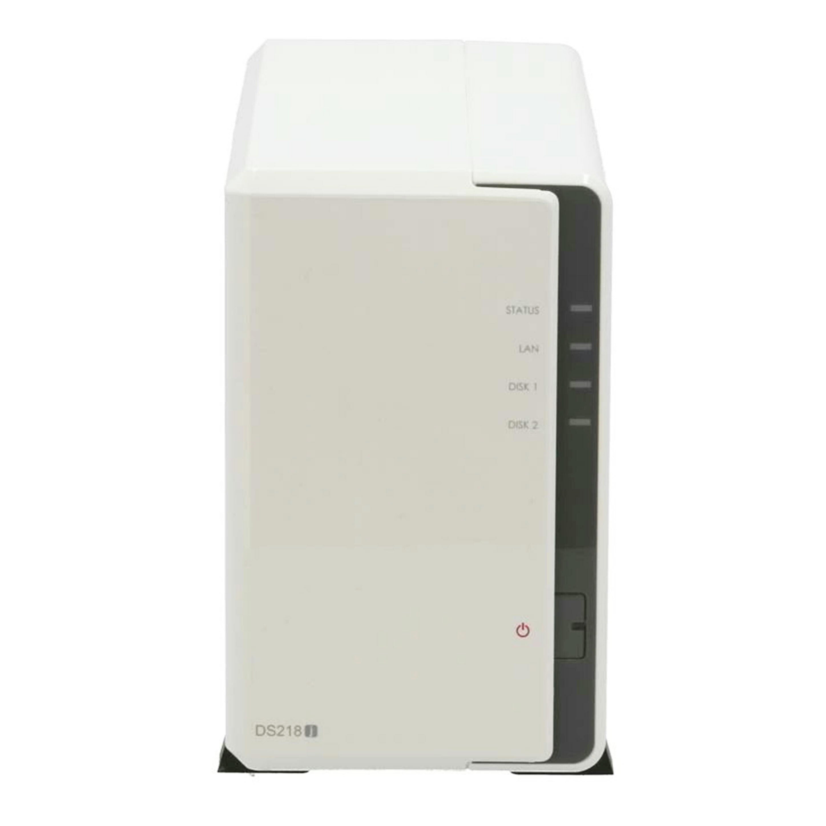 Synology シノロジー/NAS　ネットワークHDD（HDD別売り）/DS218j//18B0Q2N049207/Bランク/62