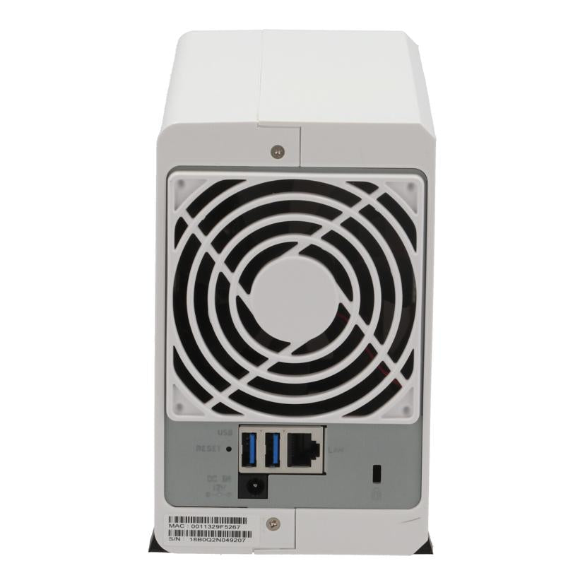 Synology シノロジー/NAS　ネットワークHDD（HDD別売り）/DS218j//18B0Q2N049207/Bランク/62