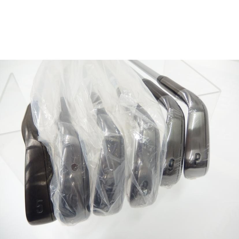 Callaway キャロウェイ/アイアン6本セット　RAZA　X　Black/RAZA X Black//Aランク/82