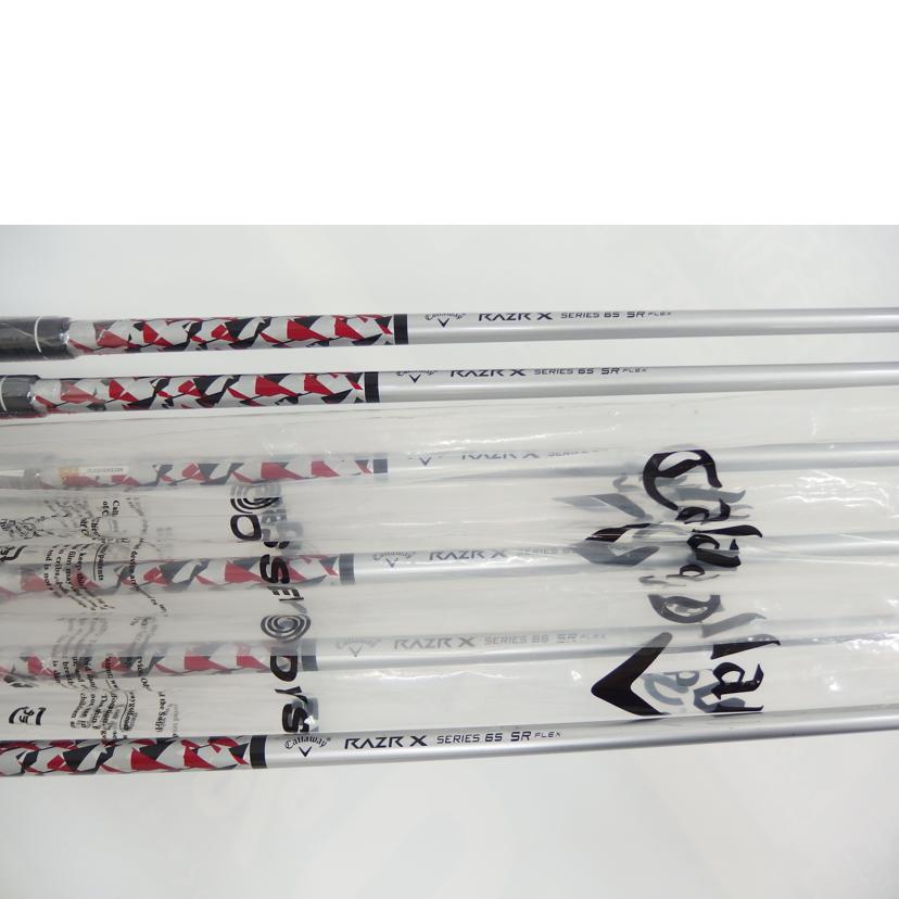 Callaway キャロウェイ/アイアン6本セット　RAZA　X　Black/RAZA X Black//Aランク/82