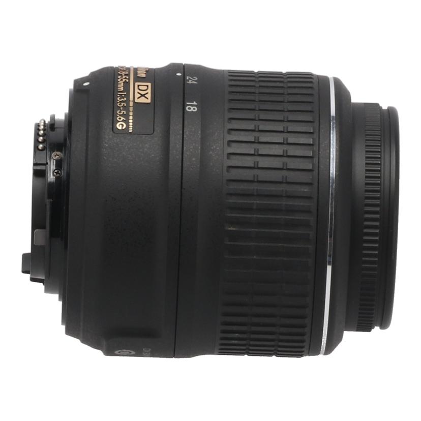Nikon ニコン /交換レンズ/18－55mm/AF-S DX 18-55mm f3.5-5.6G VR//52402324/Bランク/69