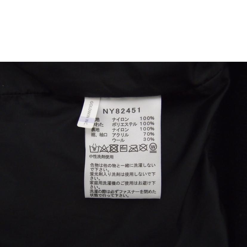 NORTHFACE ノースフェイス/ヤッキンジャケット/NY82451//Aランク/69