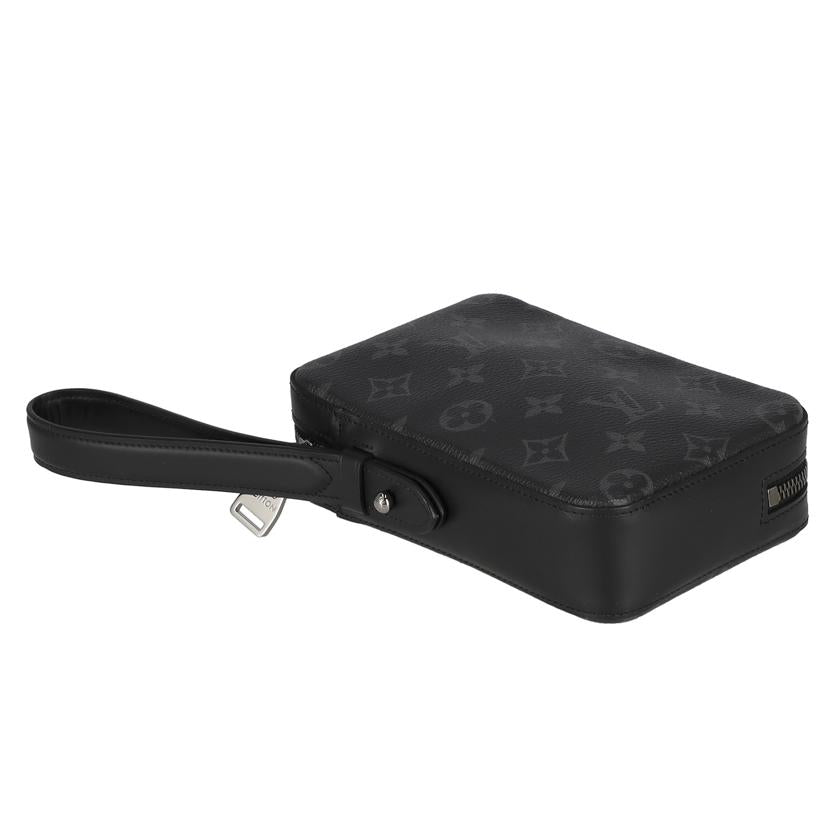 LOUIS VUITTON LOUIS VUITTON/ボックスクラッチ／モノグラムエクリプス/M61872//TJ1***/Aランク/78