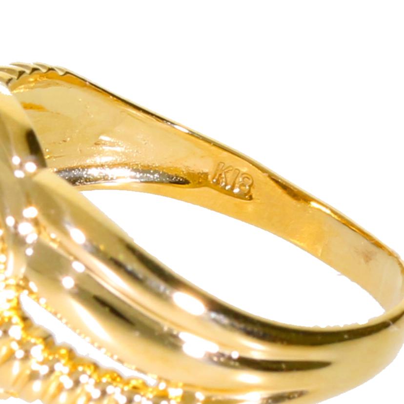 K18ダイヤリング0．26ct//Aランク/69