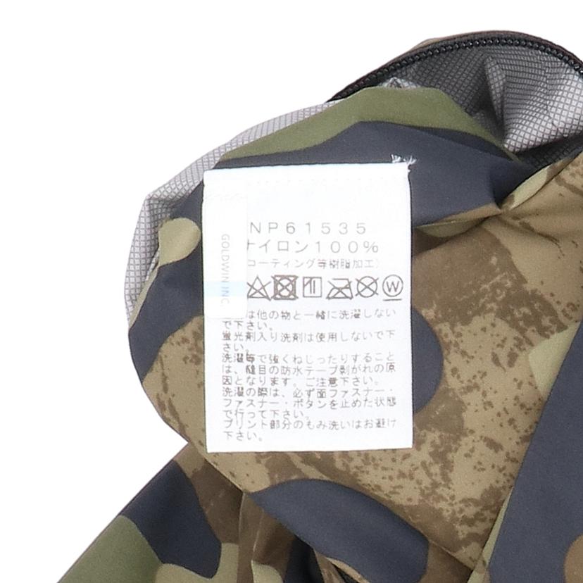 THE　NORTH　FACE ノースフェイス/ドットショットジャケット／カモフラ柄/NP61535//ABランク/42