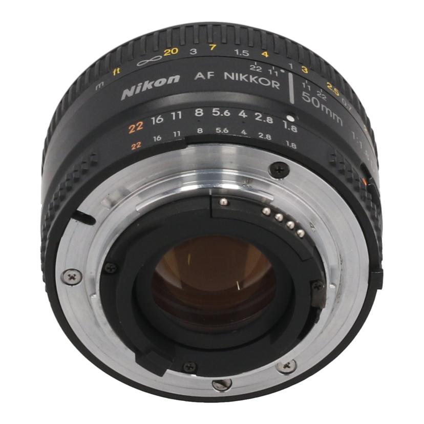 Nikon ニコン /交換レンズ/50mm/AI AF NIKKOR 50mm f1.8D //319092/Bランク/69