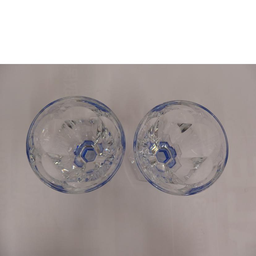 Baccarat/バカラ　アルクール　ブルーボタン//Aランク/82