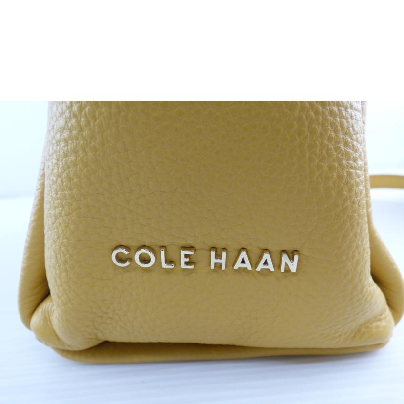 COLE　HAAN ｺｰﾙﾊｰﾝ/レザーショルダーバッグ//Bランク/64