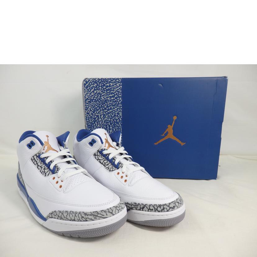 NIKE ナイキ/AIR　JORDAN3／31．0cm/CT8532-148//Aランク/84