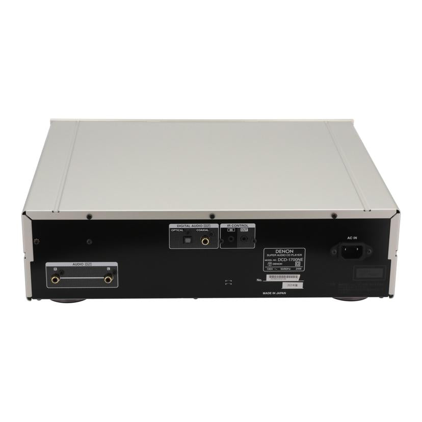 DENON デノン/SACDプレーヤー/DCD-1700NE//DCCN022502196/ABランク/71