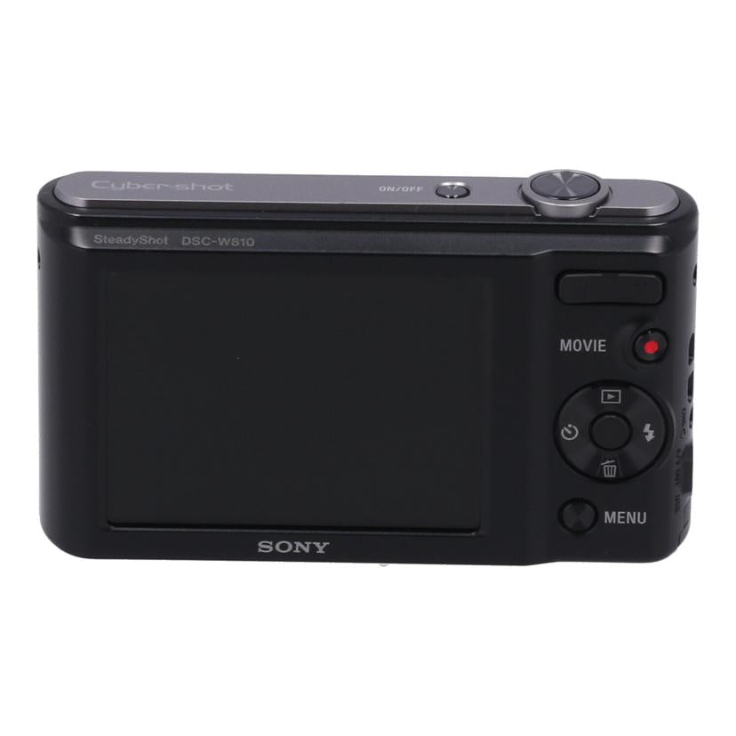 SONY　 ソニー　/デジタルカメラ／Cyber－shot　/DSC-W810//S016496783T/Aランク/78