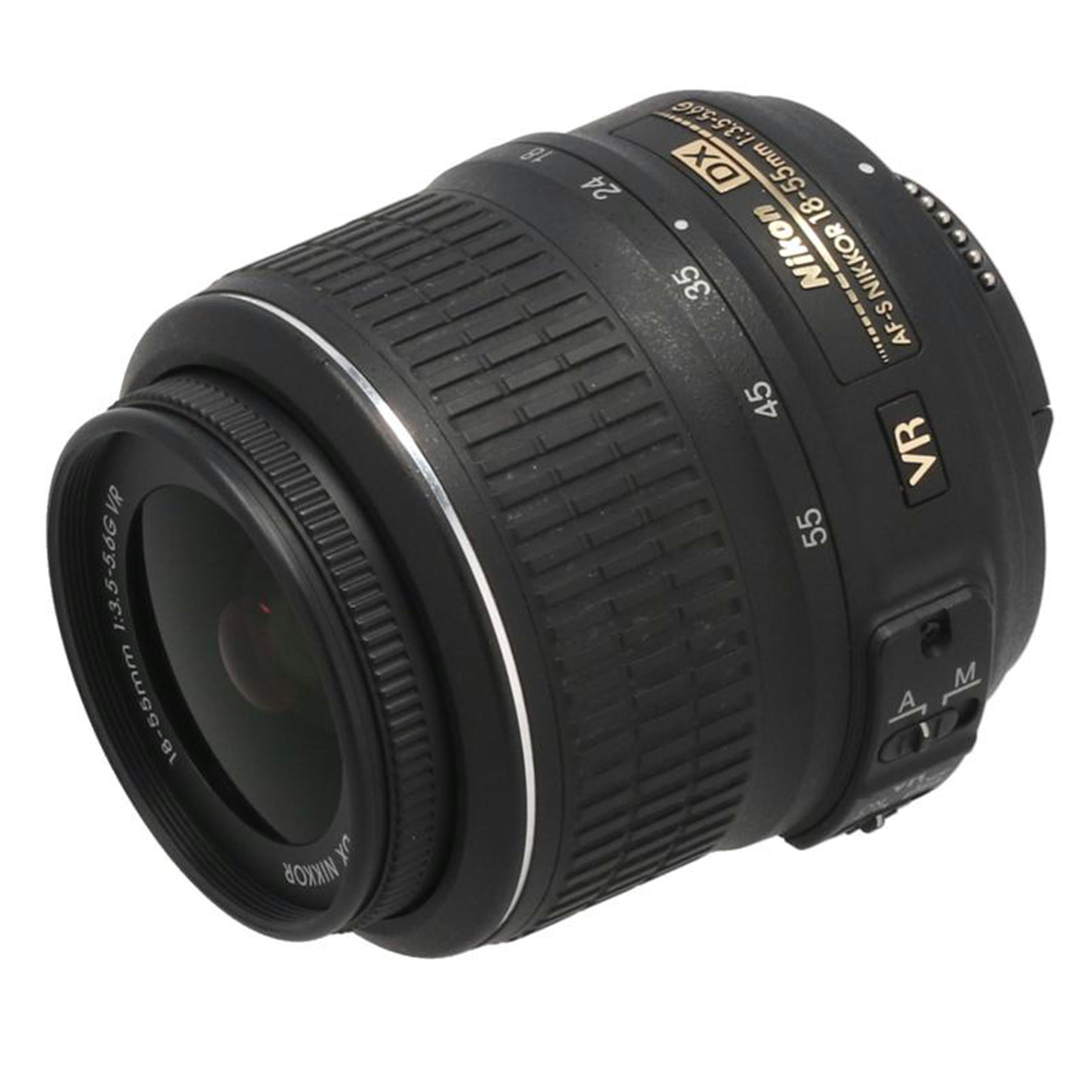 Nikon ニコン /交換レンズ/18－55mm/AF-S DX18-55mm f3.5-5.6G VR//13041109/BCランク/69