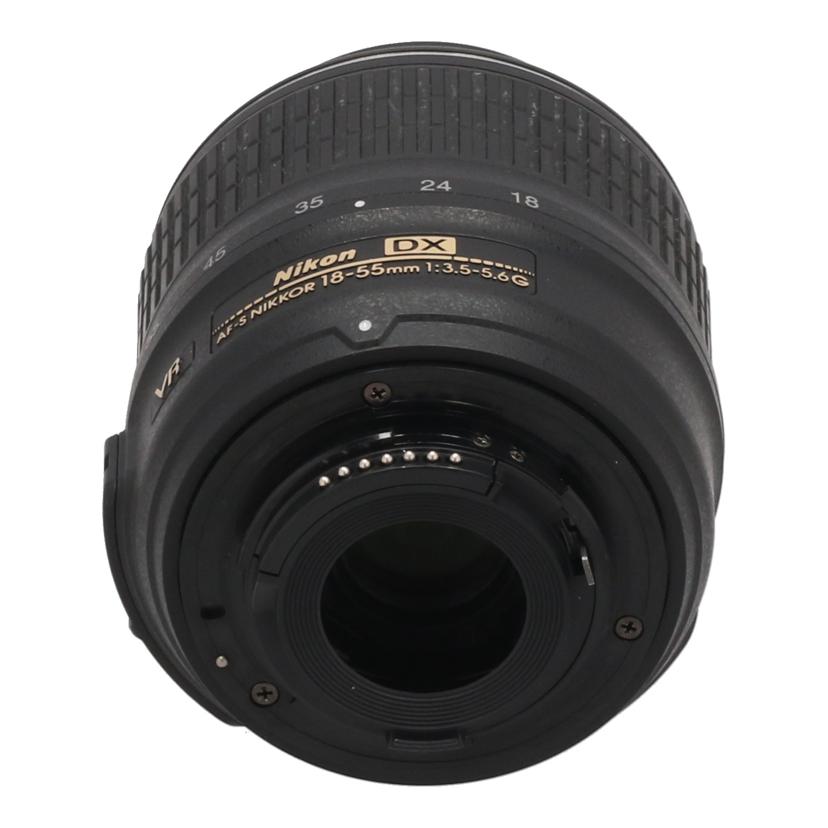 Nikon ニコン /交換レンズ/18－55mm/AF-S DX18-55mm f3.5-5.6G VR//13041109/BCランク/69