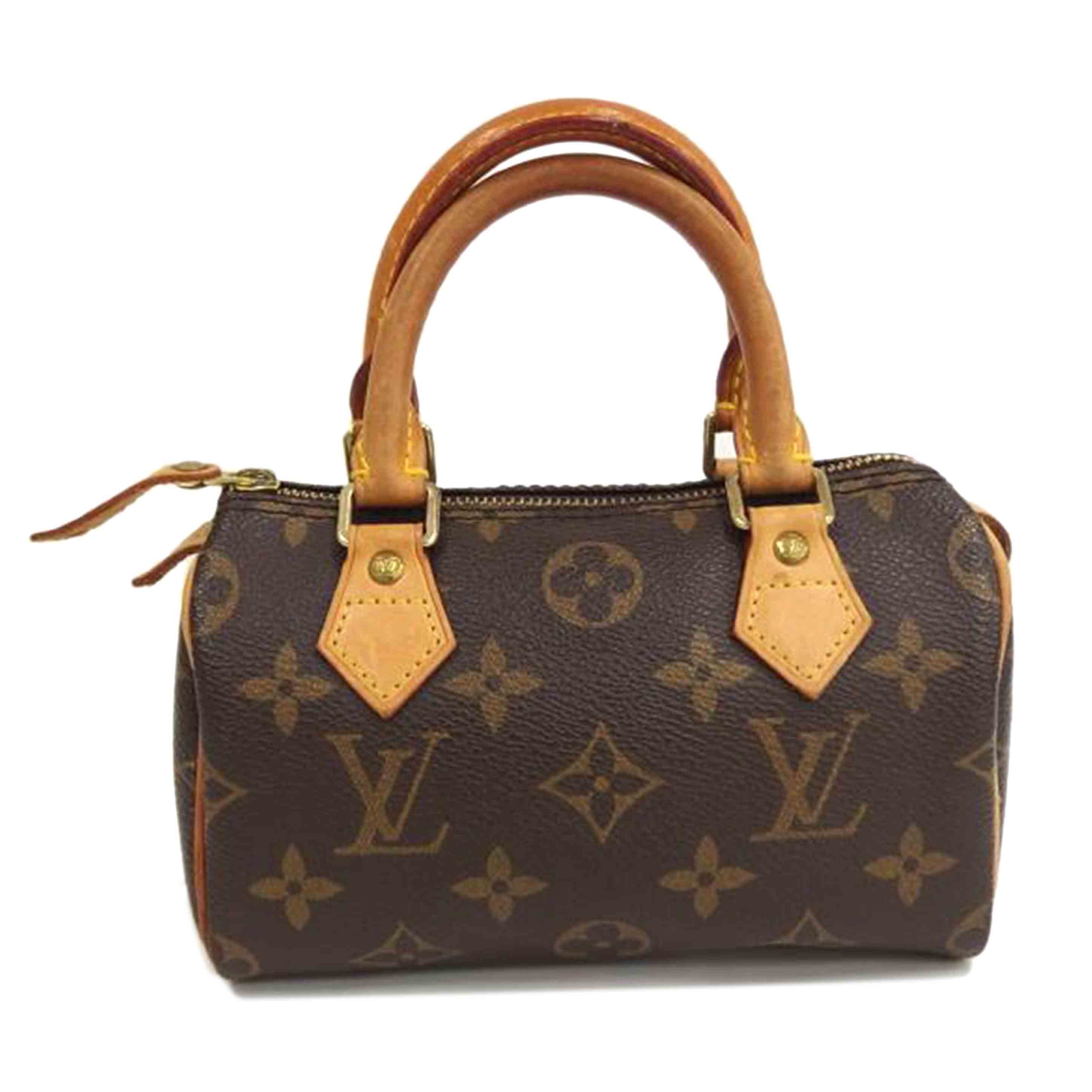 LOUIS　VUITTON ﾙｲｳﾞｨﾄﾝ/ミニ・スピーディ／モノグラム/M41534//TH0***/Bランク/82