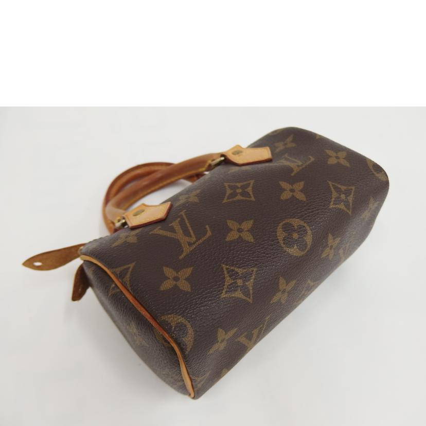 LOUIS　VUITTON ﾙｲｳﾞｨﾄﾝ/ミニ・スピーディ／モノグラム/M41534//TH0***/Bランク/82