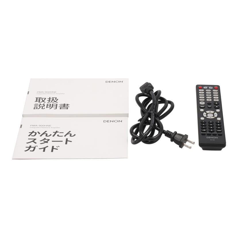 DENON デノン/ネットワークアンプ/PMA-900HNE//DBSZ022403114/Aランク/71