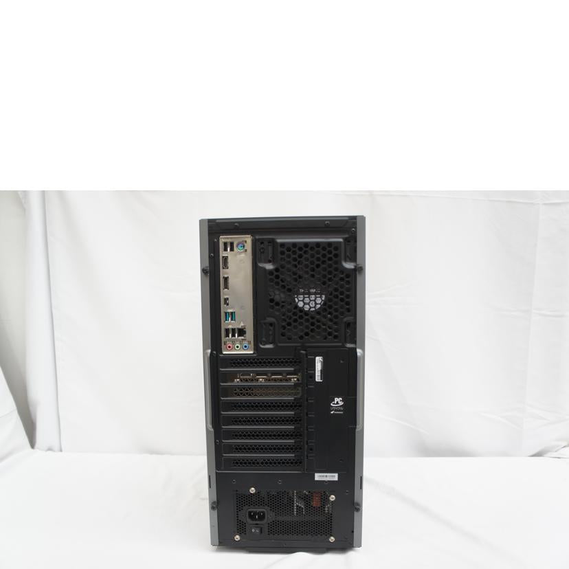 THIRDWAVE　DOSPARA　GALLERIA ドスパラ　/Win11ゲーミングPC/XA7C-R37//72098052148/Bランク/05