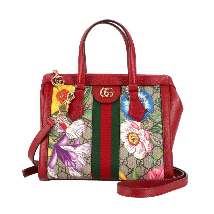 GUCCI グッチ/オフィディアGGフローラスモールトート/547551//520***/Aランク/78