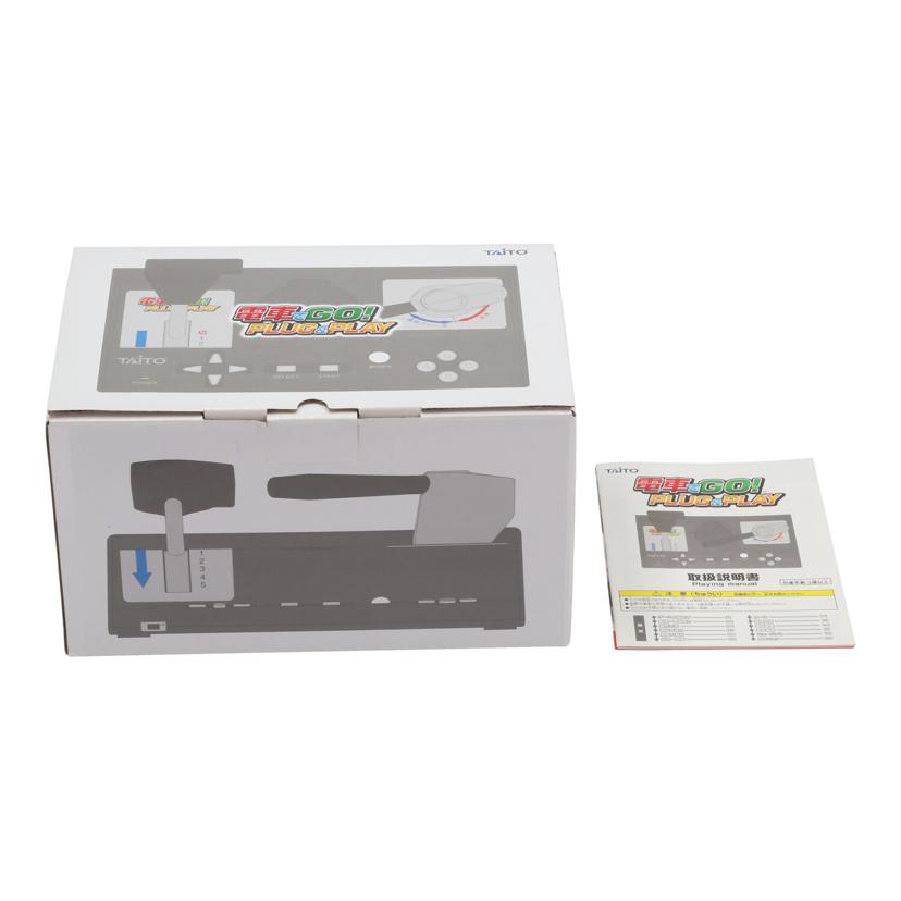 TAITO タイトー/電車でGO！PLUG＆PLAY/-//JAN4988611227367/Aランク/09