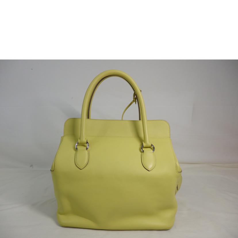HERMES エルメス/ツールボックス26／スイフト／ジョーヌプッサン//□Q　***/ABランク/84