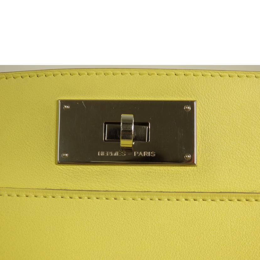 HERMES エルメス/ツールボックス26／スイフト／ジョーヌプッサン//□Q　***/ABランク/84
