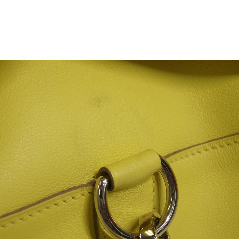 HERMES エルメス/ツールボックス26／スイフト／ジョーヌプッサン//□Q　***/ABランク/84