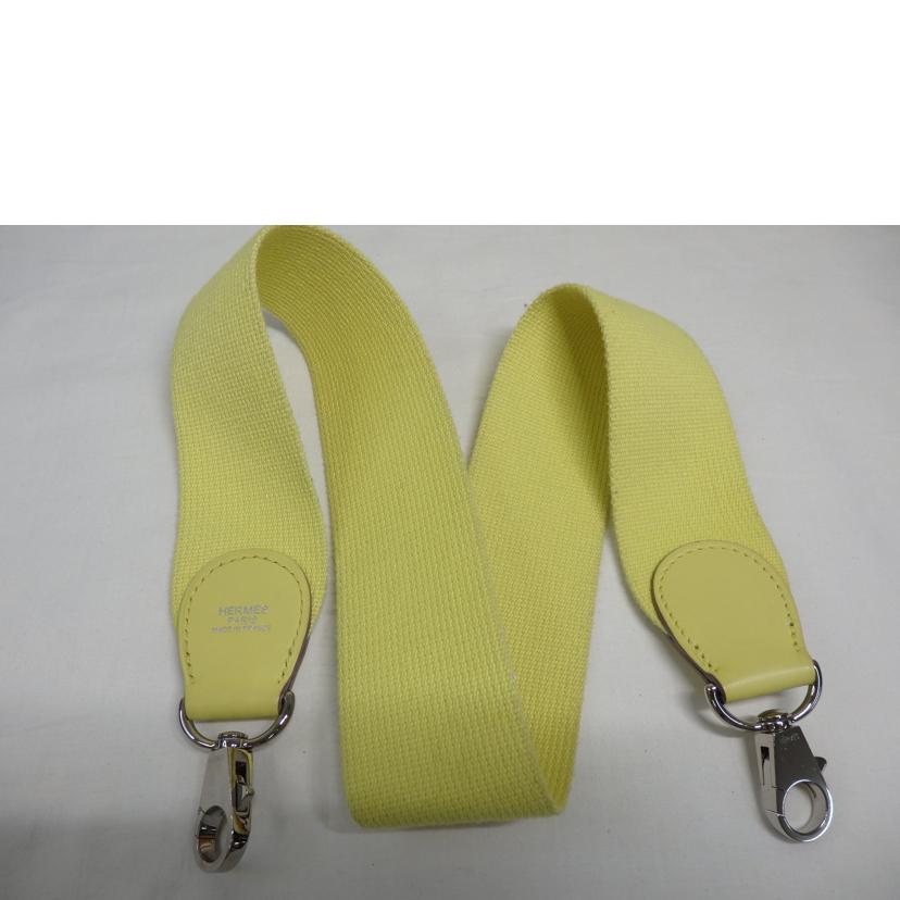 HERMES エルメス/ツールボックス26／スイフト／ジョーヌプッサン//□Q　***/ABランク/84
