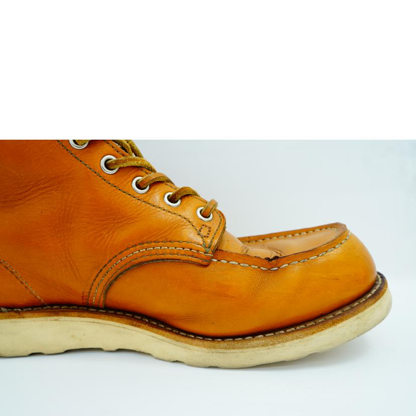 RED　WING レッドウイング/レザーレースアップブーツ／USA製/9875//ABランク/42
