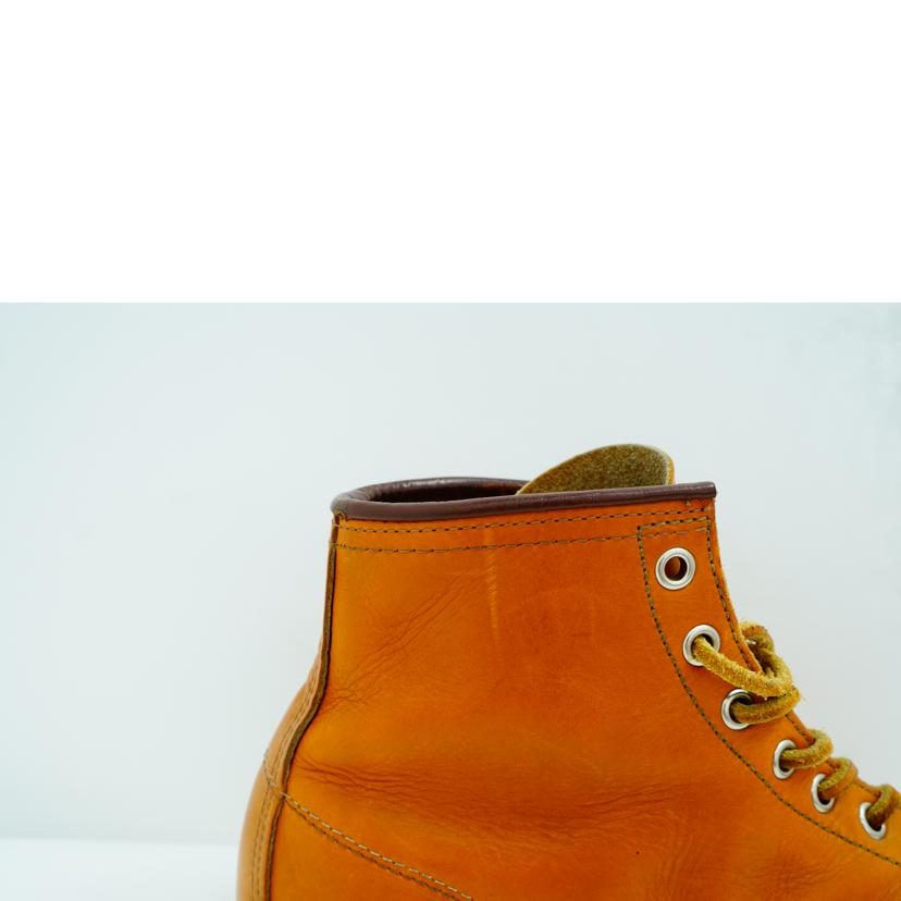 RED　WING レッドウイング/レザーレースアップブーツ／USA製/9875//ABランク/42