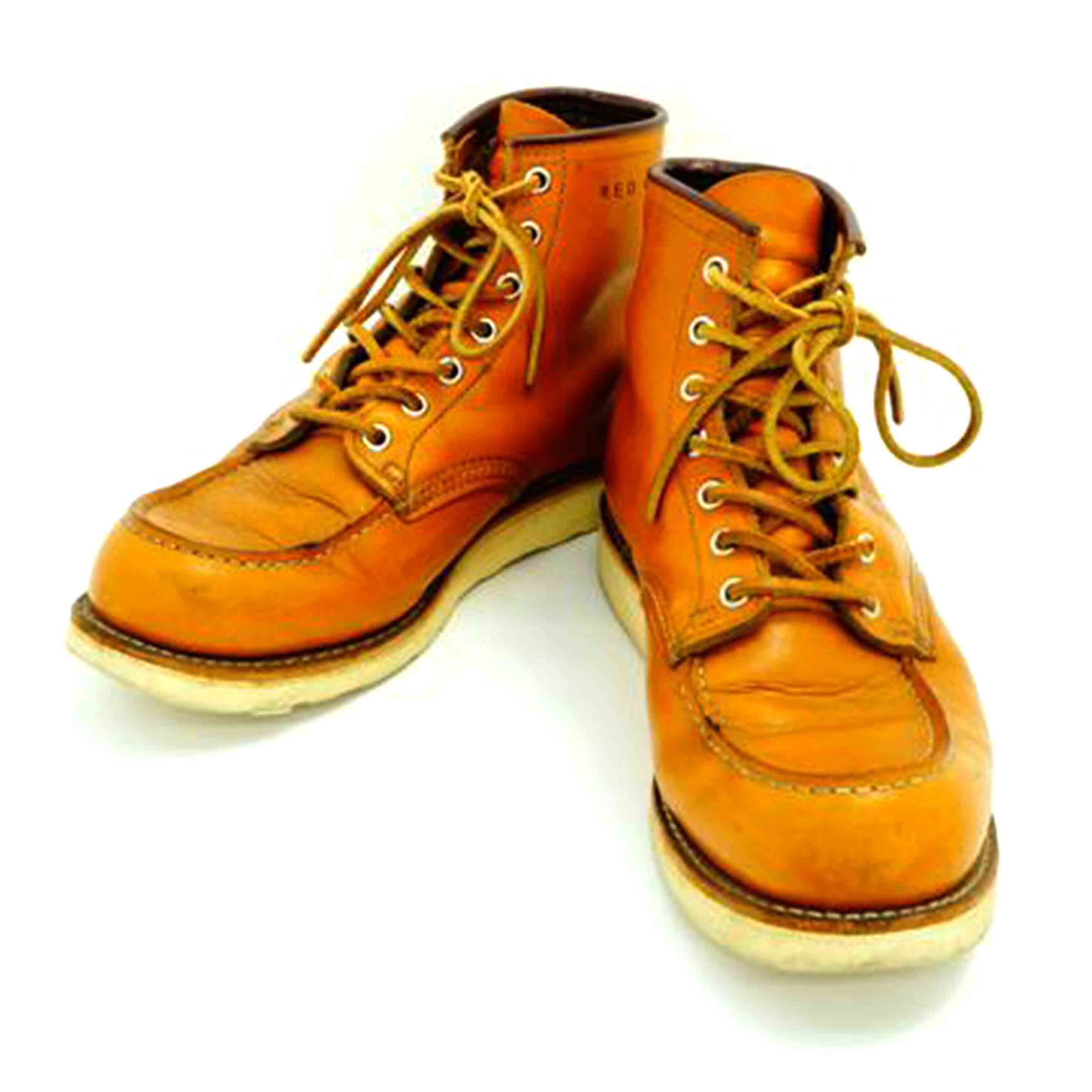 RED　WING レッドウイング/レザーレースアップブーツ／USA製/9875//ABランク/42