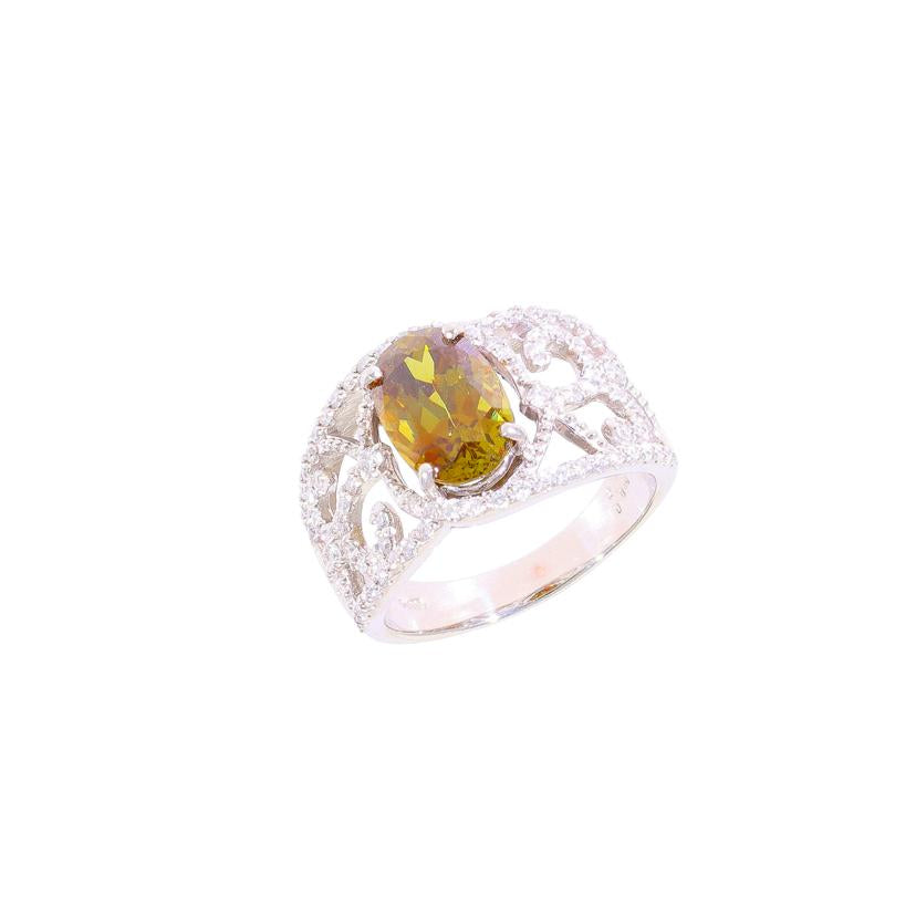 /◎PT900スフェーンダイヤリング2．74／D0．45ct//Aランク/59