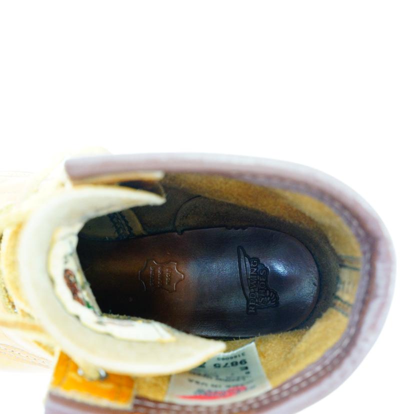 RED　WING レッドウイング/レザーレースアップブーツ／USA製/9875//ABランク/42