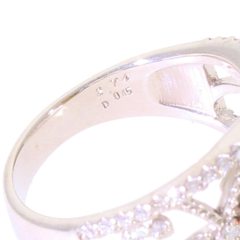 /◎PT900スフェーンダイヤリング2．74／D0．45ct//Aランク/59